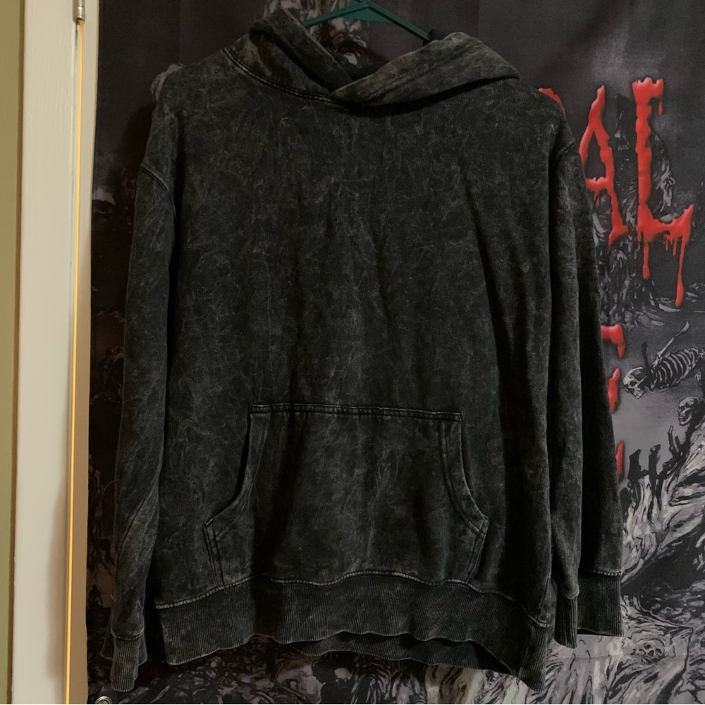 Distressed Pullover Hoodie | Jo & Co
